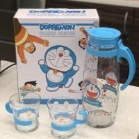 ราคา ชุดเหยือกเพื่อนรักโดเรม่อน 7-11 (2759106491)