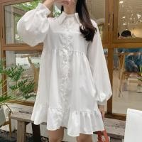 ราคา (USED) ส่งต่อ เดรสขาว ทรงน่ารัก (29137266451)