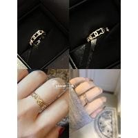 ราคา ต้นฉบับ Chanel คลาสสิกกลวงออกแหวน (23279176880)