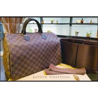 ราคา หลุยส์ LV Speedy 35 Damier dc 11 สวยเหมือนใหม่99% (8041496779)