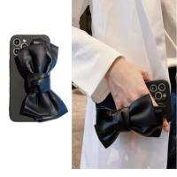 ราคา Apple iPhone XS XR XS Max X iPhone 11 12 13 14 15 16 Pro Max 8 7 6s 6 Plus 6P 7P 6g 7g iPhone 12 13 mini Softเคสโทรศัพท์โบว์สไตล์ปกหลังคลุมทั้งหมดกรณีพร้อม ฟังก์ชั่นขาตั้ง (43674365230)