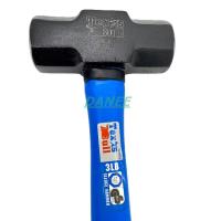 ราคา ค้อนปอนด์ 3 ปอนด์ Texas Bull ด้ามไฟเบอร์ ค้อน ค้อนทุบหิน Sledge Hammer ค้อนปอน (11946150394)