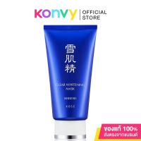 ราคา Kose Sekkisei Clear Whitening Mask โคเซ่ มาสก์เนื้อครีมสีดำ. (1566164670)