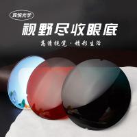 ราคา เลนส์สีแดงสีเขียวสีธรรมดาฟิล์มตาบอดสีแว่นตาย้อมตาบอด GOTH (52051529485)