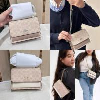 ราคา ✨New Coach Mini Klare Crossbody Bag In Signature Canvas ✨ (29885932924)