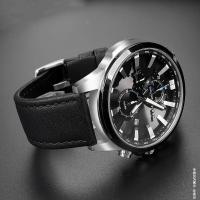 ราคา เหมาะสําหรับ Casio EDIFICE Series Earth Heart EFR-303L/D EFS-S500BL สายนาฬิกาหนังแท้ (46601237122)