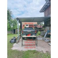 ราคา โต๊ะพับขายของ ตลาดนัด คีออสพับได้โครงเหล็กแท้100% (19891132877)