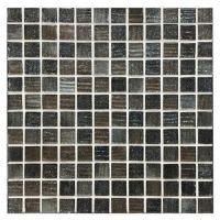 ราคา [พร้อมส่ง] HomeDoDee โมเสคแก้ว 30x30x0.80 ซม. แบริลแบล็ค โมเสค กระเบื้องโมเสค โมเสคแก้ว (11736291247)