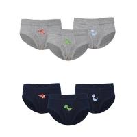 ราคา กางเกงในเด็ก jockey L 7-8 ขวบ แบ่งขาย 1 ตัว สีเทาและสีกรมท่า มือ1 (28124735239)