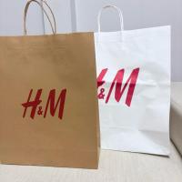 ราคา H&m ถุงกระดาษ แท้100% อ่านรายละเอียดก่อนสั่งซื้อ* (43854021378)