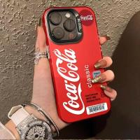 ราคา ใหม่ เคสโทรศัพท์ลายการ์ตูน Coke Label 1 เข้ากันได้กับ iPhone 15/14/13/12/11 กันกระแทก ปกป้องโทรศัพท์เต็มรูปแบบ (27380641744)