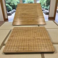 ราคา กระดานหมากล้อมแบบแผ่นกระดาน19x19เส้นและ13x13เส้นไม้แบบแผ่นหนา2cm.ขอบมน(กระดานโกะ) (27442419445)