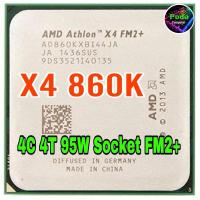ราคา ซีพียู CPU AMD Athlon X4 860K 3.7 GHz 4คอ4เทรด Socket FM2+ ฟรีซิลิโคน1ซอง (25961214913)