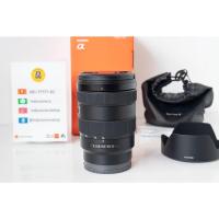 ราคา Sony E 16-55mm f2.8 G (SEL1655G) เลนส์ศูนย์ สภาพสวย (17273201054)