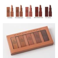 ราคา 3CE MOOD RECIPE LIP COLOR MINI KIT ลิปสติกก 3CE (176522456)