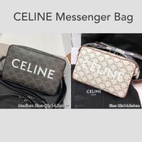 ราคา CELINE Messenger Bag ของแท้ 100% [จัดส่งฟรี] (22952396679)