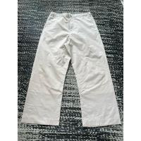 ราคา ส่งต่อ กางเกง uniqlo สภาพ 85% สี off white (24070182543)