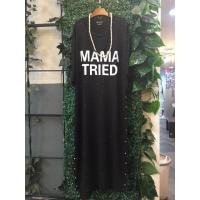 ราคา เดรสยาวผ่าข้าง สาวอวบ (98567651)