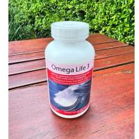ราคา Omega Life 3 unicity โอเมก้า ไลฟ์ ทรี ผลิตภัณฑ์เสริมอาหารจากน้ำมันปลา #Expire2026 สินค้าแท้%(แถมกาแฟBioreishi 1) (43850547625)