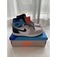ราคา Nike Air Jordan 1 Retro High OG White Tatal Orange-Multi-Color Blanc/Orange Total (10057995964)