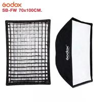ราคา กล่องไฟ SOFTBOX GODOX SB-FW 70*100CM. WITH GRID สำหรับไฟที่ใช้ Bowen Mount (16387511149)