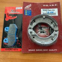 ราคา ลดทันที 100.-ใช้โค้ด NASMSHVS419 ผ้าเบรค spark-z หน้าดิส หลังดั้ม (9744767512)