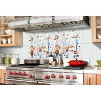 ราคา ARTE กระเบื้องเซรามิก 8x10 นิ้ว ลายภาพชุด กระเบื้องปูผนัง ห้องครัว ห้องน้ำ (25722867611)