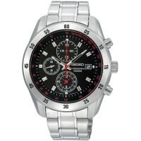 ราคา Seiko Chronograph SNDC49P1 Men's Watch (1557136278)