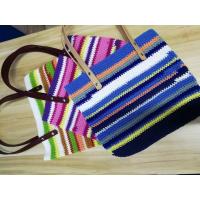 ราคา กระเป๋าถัก​ Handmade​ แพทเทิร์นเกาหลี​ "พร้อมส่ง" สไตล์มินิมอล สีสันสดใส (20912801506)