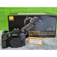 ราคา ขายบอดี้กล้อง Nikon D7200 พร้อมกล่องและที่ชาร์จแท้ ไม่มีเลนส์แถม / ขายเฉพาะบอดี้เท่านั้น (29788124496)