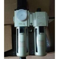 ราคา AirTAC #GAFC30010S ชุดกรองลม ดักน้ำแบบ 2 ตัวเรียง เกลียว 3/8" (29100815500)