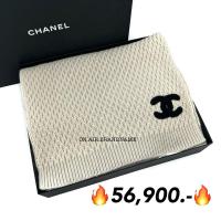 ราคา New chanel scarf ผ้าพันคอ สวยหรู อุ่นๆ ใช้ดีมาก (27216244430)