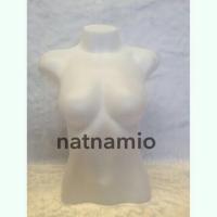 ราคา หุ่นโชว์เสื้อ หุ่นครึ่งตัว หุ่นพลาสติก หุ่นราคาถูก หุ่นหญิง หุ่นผู้หญิง ตั้งโต๊ะสีขาว (1849773612)