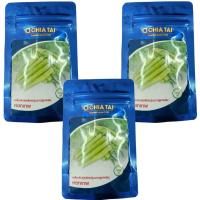 ราคา เมล็ดพันธุ์พริกหนุ่มขาวหยกเทพ ตราเจียไต๋ บรรจุ 50 กรัม (44273923446)