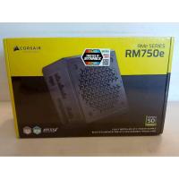 ราคา POWER SUPPLY CORSAIR RM750E - 750W (80 PLUS GOLD) Black (41225323236)