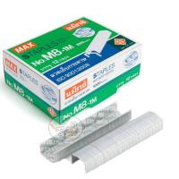 ราคา staples ลวดเย็บ หลังโค้ง แม็กซ์ M8-1M (แพ็ค12กล่อง) (18617493609)