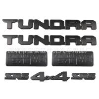 ราคา เหมาะสําหรับ Toyota Tantu สติกเกอร์รถ TUNDRA ครอบคลุมโลโก้รถ SR5 V8 จํากัดโลโก้ด้านข้างดัดแปลงโลโก้คํา (44122631957)