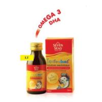 ราคา SEVEN SEAS OCEAN GOLD WITH MTV SYR 100 ML โอเชี่ยนโกลด์ น้ำมันตับปลา ผสมวิตามินรวม (1025207855)