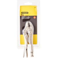 ราคา Stanley #84-367 คีมล็อค ปากโค้ง ขนาด 5 นิ้ว ( Curved Jaw Locking Plier ) (318463893)