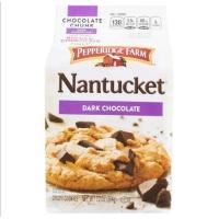 ราคา คุกกี้​ผสม​ชิ้น​ช็อกโกแลต​ เปปเปอร์ริดจ์ฟาร์มดับเบิ้ลช็อกโกแลตนันทัคเค็ทคุกกี้ผสมชิ้นช็อกโกแลต 220กรัม (28076851054)