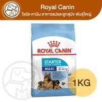 ราคา Royal Canin Maxi Starter M&B 1Kg. (29786190305)