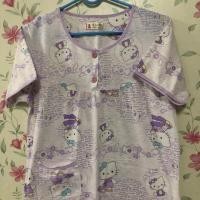 ราคา ชุดนอน เสื้อ กางเกง ลายคิตตี้ สีม่วง (6738016527)