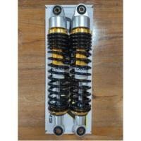 ราคา โช๊คOKD รุ่นฺBig Boom ยาว340mm หูหลบบังโซ่ สีทอง ใส่Wave ใส่เวฟ110i Wave125iLED Wave125R โช๊คแต่งOKD (23842200695)