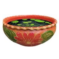 ราคา อ่างบัวดินเผา 17นิ้ว อ่างเลี้ยงปลา อ่างบัวเลี้ยงปลา อ่างบัวใหญ่ อ่างดินเผาสวยๆ (8680901703)