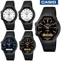 ราคา Casio นาฬิกาข้อมูลผู้ชาย สีดำ สายเรซิ่น รุ่น AW-90H,AW-90H-2B,AW-90H-7B,AW-90H-7E,AW-90H-9E (57613286)