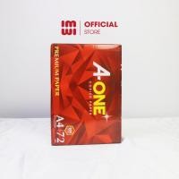 ราคา A4 A-One IMWI GIMIVINA Paper 70gsm Ream 500 แผ่นเครื่องเขียนและกระดาษถ่ายเอกสาร (41112085495)