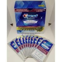 ราคา ✔ ถูกที่สุด ✔ แผ่นฟอกฟันขาว Crest 3D รุ่น Glamorous White (1ซอง) (1913968328)