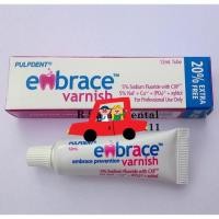 ราคา ฟลูออไรด์วานิช ป้องกันฟันผุ สำหรับเด็ก 1-6 ปี (2329879015)