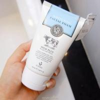 ราคา โฟมล้างหน้า โฟมนม ดฮอต บิวตี้บุพเฟต์ Beauty Buffet facial foam ทำความสะอาดผิวหน้าอย่างล้ำลึก อ่อนโยน ผิวหน้าไม่แห้งตึง (6229695699)