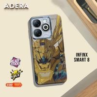 ราคา HP ล่าสุด Infinix Smart 8 Case Adera Zora - Infinix Smart 8 Fashion Case Gundam Art - Phone Case - SoftCase Infinix Smart 8 Skin Phone Protector (42473140723)